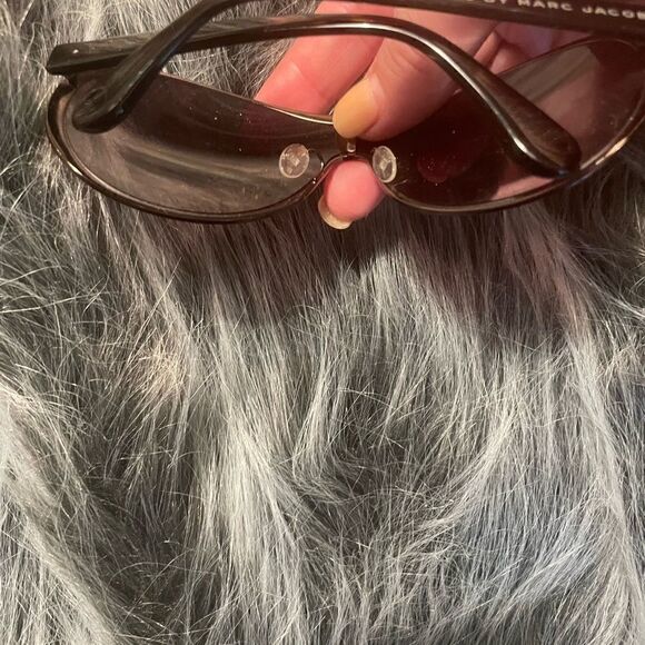 Marc by Marc Jacobs Oversized Aviator Woman Sunglasses MMJ 002/S/ Discontinue￼ - Picture 7 of 7